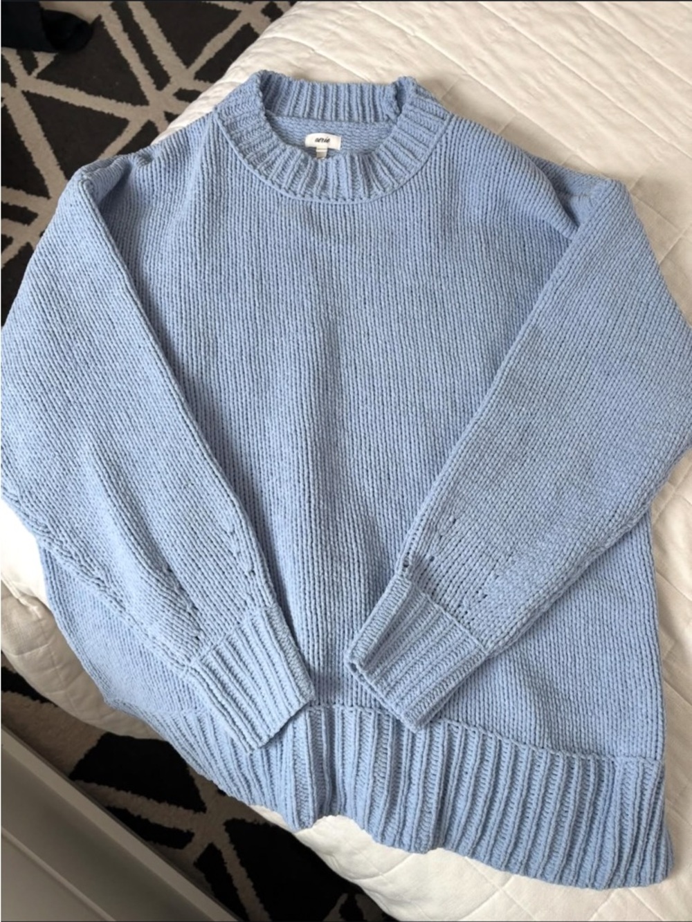 Aerie blue sweater
